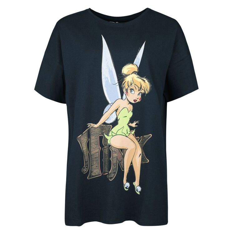 Product Disney Peter Pan Tink Overized T-Shirt image