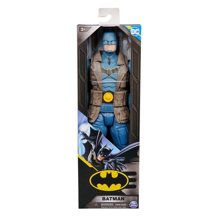 Product Spin Master DC: Batman - Black Armour Action Figure (30cm) (6069258) image