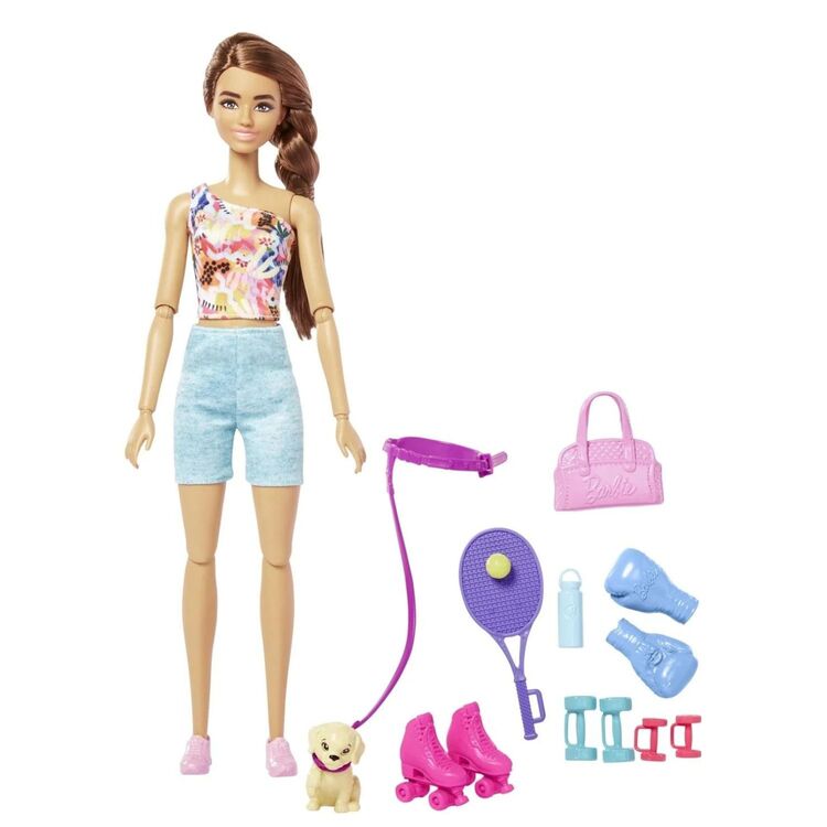 Product Mattel Barbie: You Can Be Anything - Workout Doll (HKT91) image