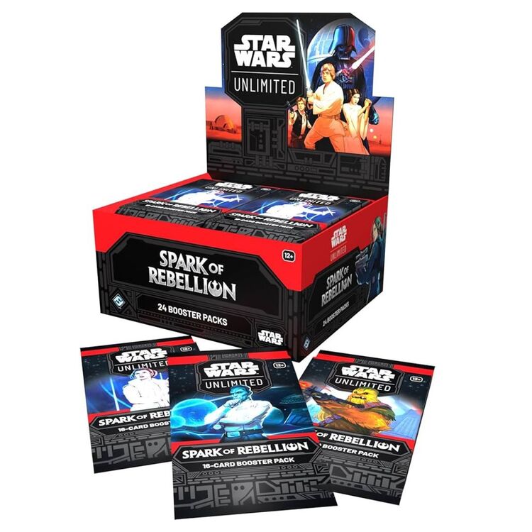 Product Star Wars Unlimited Spark of Rebellion FOC Booster (Τυχαίο Φακελάκι) image
