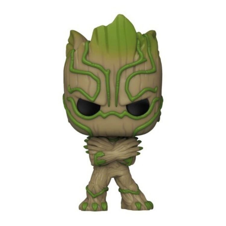 Product Funko Pop! We are Groot Groot as Black Panther (Special Edition) image