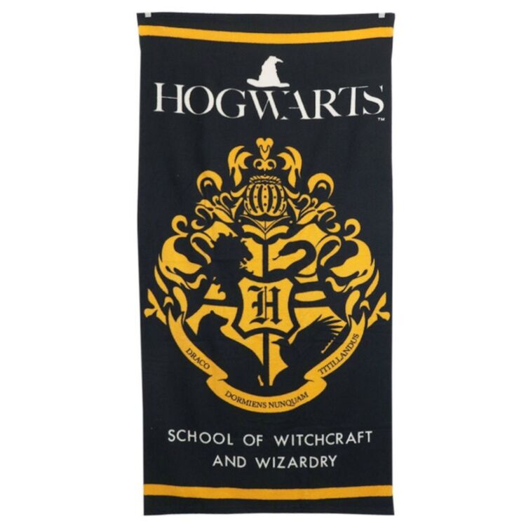 Product Πετσέτα Θαλάσσης Harry Potter Hogwarts Beach Towel image