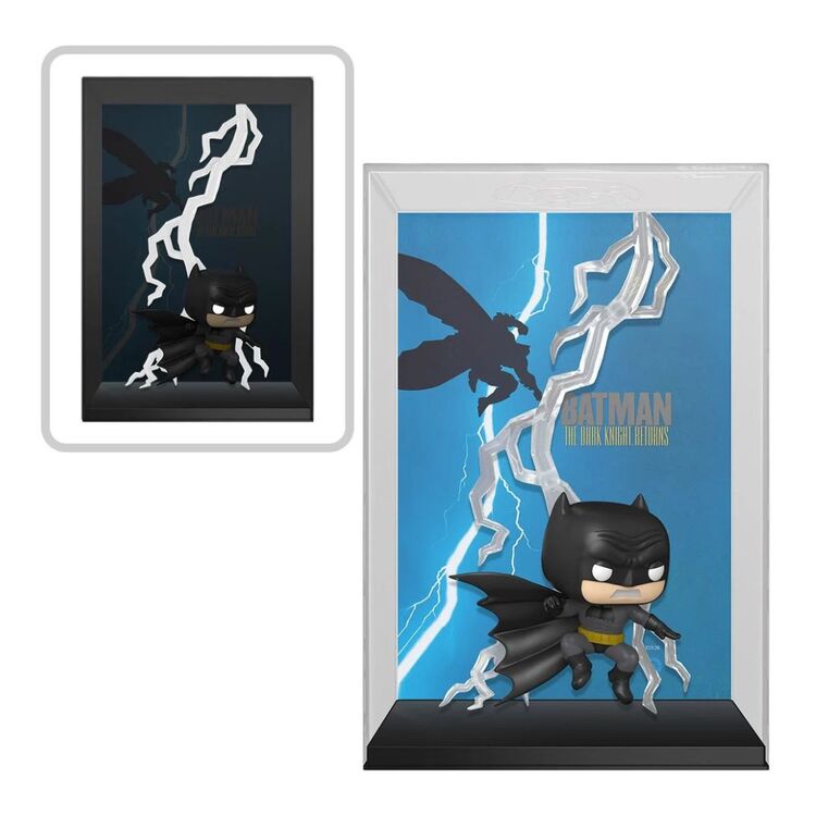 Product Funko Pop! Comic Covers DC: The Dark Knight Returns Batman (Glows in the Dark) (Special Edition) image