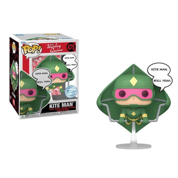 Product Funko Pop! DC Harley Quinn Kite Man (Special Edition) image