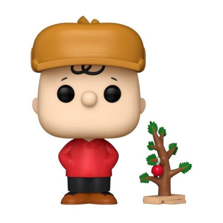 Product Funko Pop! Peanuts Charlie Brown with Tree image