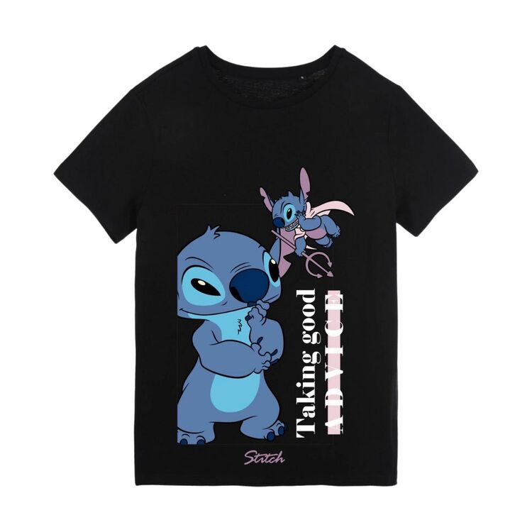 Product Disney Stitch Good Advixe T-Shit image