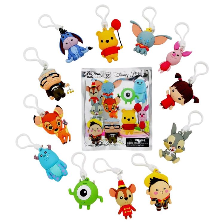 Product Φιγούρα / Μπρελόκ Disney Best Friends Series 20 Bag Clip (Τυχαία Επιλογή) image