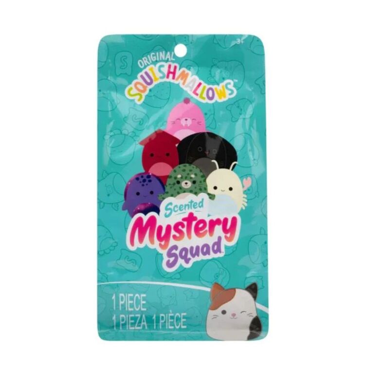 Product Λούτρινο Squishmallows Mystery Bags Sea Creatures (1pc) (Τυχαία Επιλογή) image