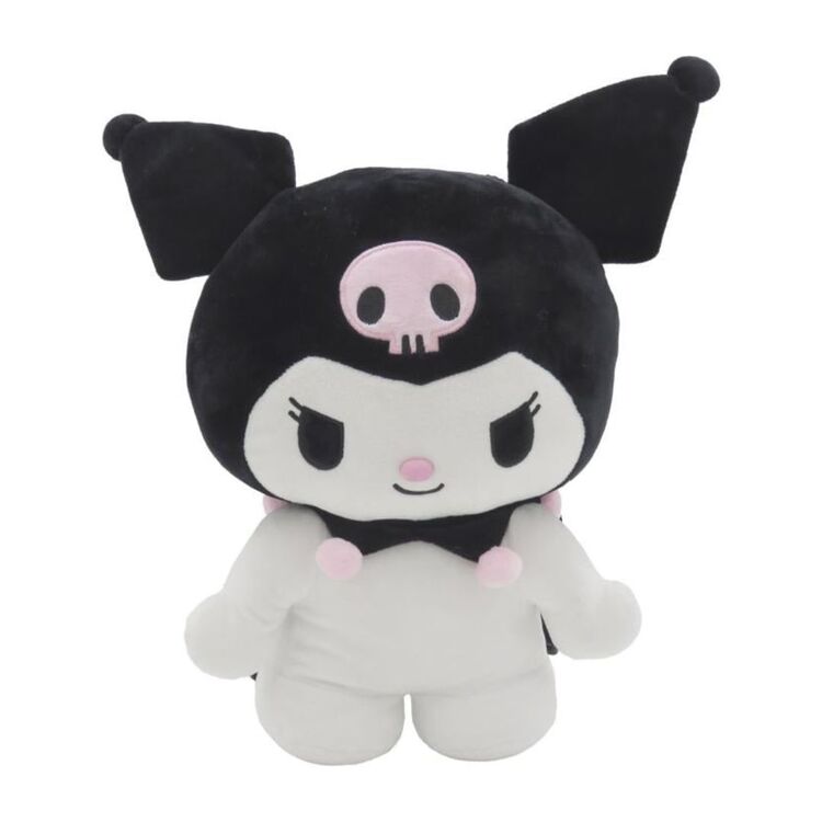 Product Sanrio Kuromi Plush Backpack image