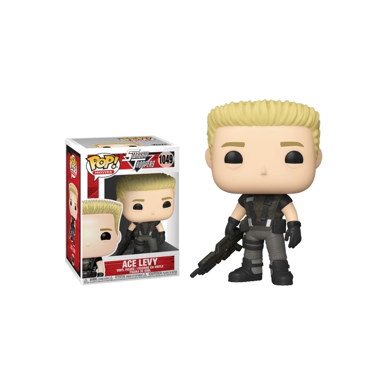 Product Funko Pop! Starship Troopers Ace Levy image