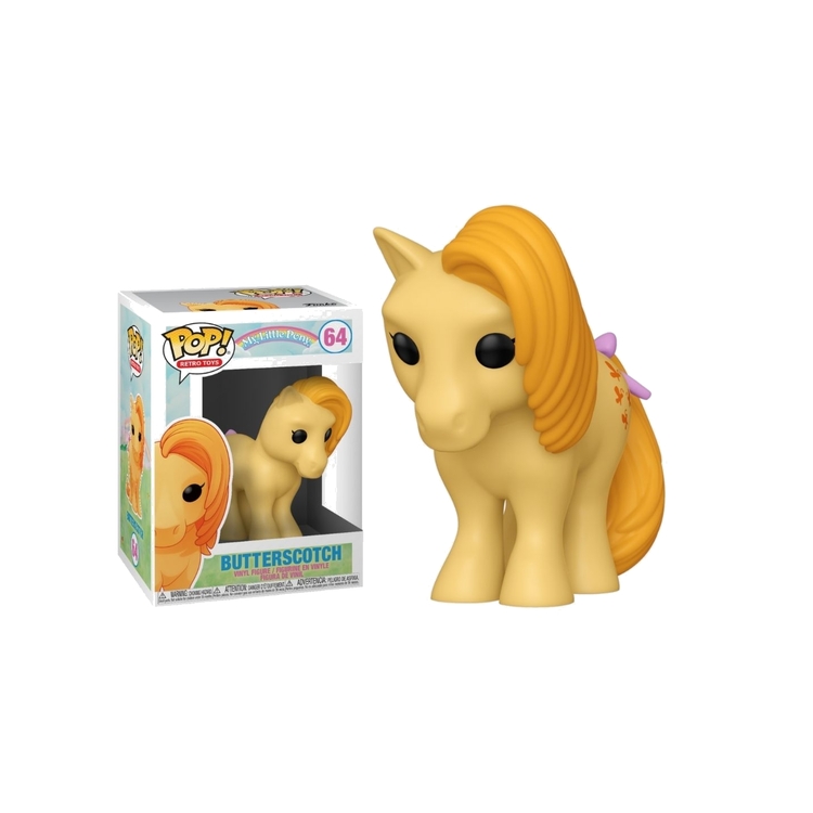 Product Funko Pop! My Little Ponny Butterscotch image