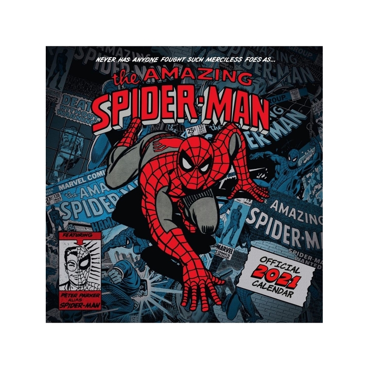 Product Marvel Spider Man Calendar 2021 image