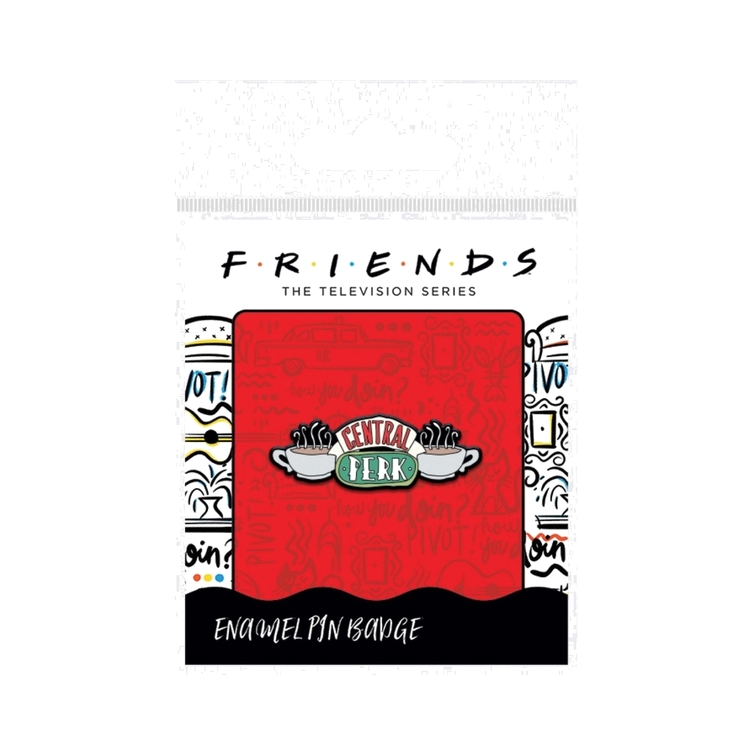 Product Friends Central Perk Metal Pin Badge image