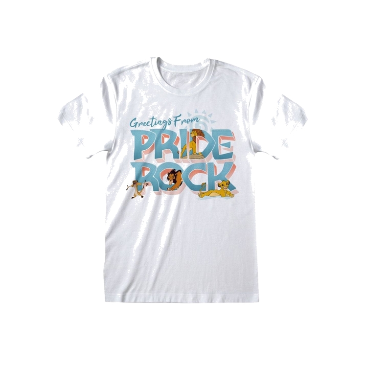 Product Disney Lion King Welcome To Pride Rock T-Shirt image