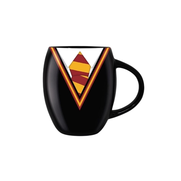 Product Harry Potter Gryffindor Uniform Oval Mug image