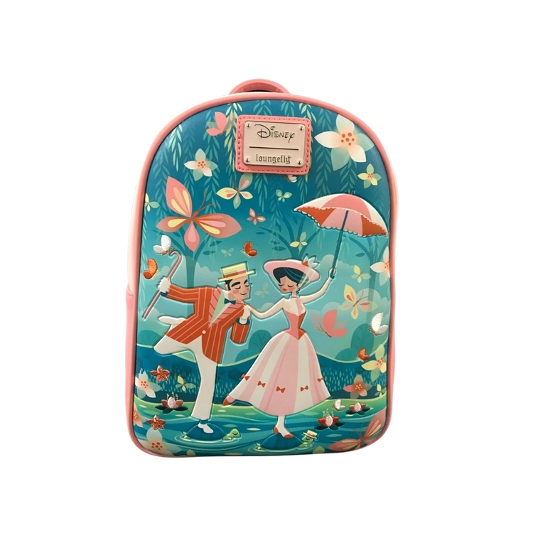 Product Loungefly Disney Mary Poppins Jolly Holiday Mini Backpack image