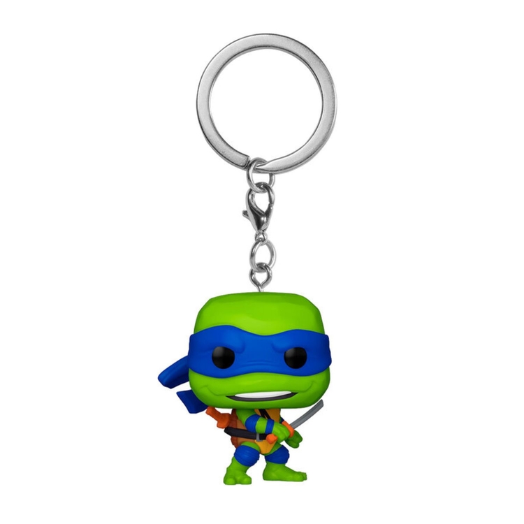 Product Μπρελόκ Funko Pocket Pop!: Teenage Mutant Ninja Turtles Mutant Mayhem Leonardo image