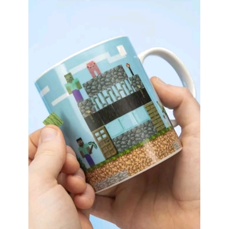 Product Minecraft Build a Level Mug image