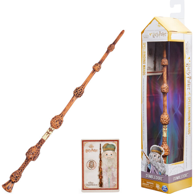 Product Spin Master Harry Potter:Dumbledore Authentic Replica Wand (20143284) image
