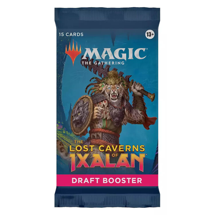 Product Magic The Gathering The Lost Caverns of Ixalan Draft Booster image