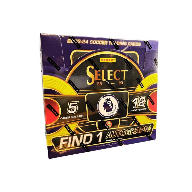 Product Panini 2023-24 Select EPL SC Hobby International Box image