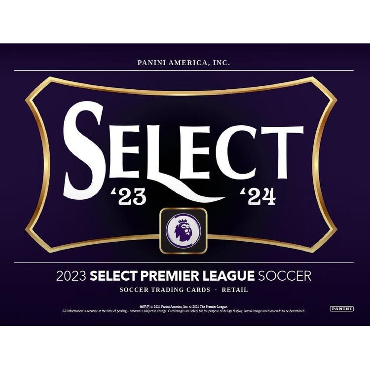 Product 2023-2024 EPL Soccer Blaster Box image