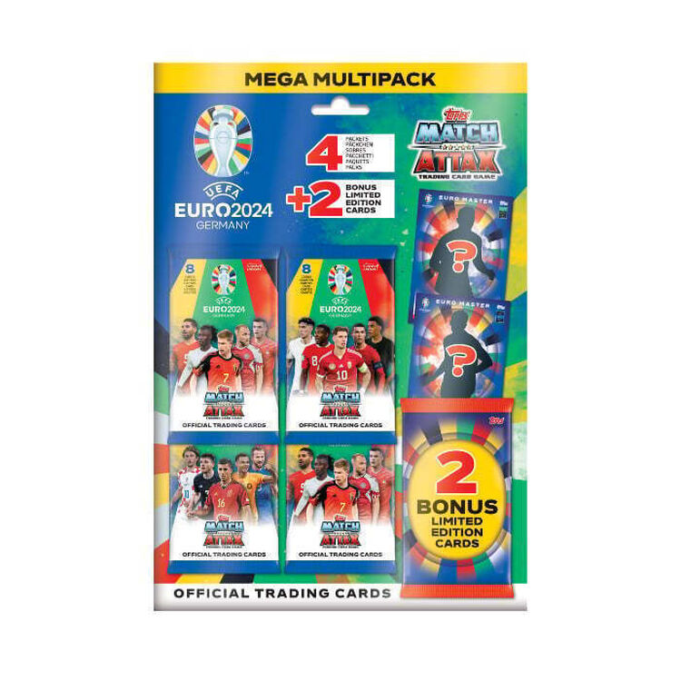 Product Topps EURO 2024 Match Attax Mega Mulipack image