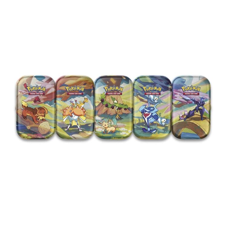 Product Pokemon TCG Vibrant Paldea Mini Tin (Τυχαία Επιλογή) image