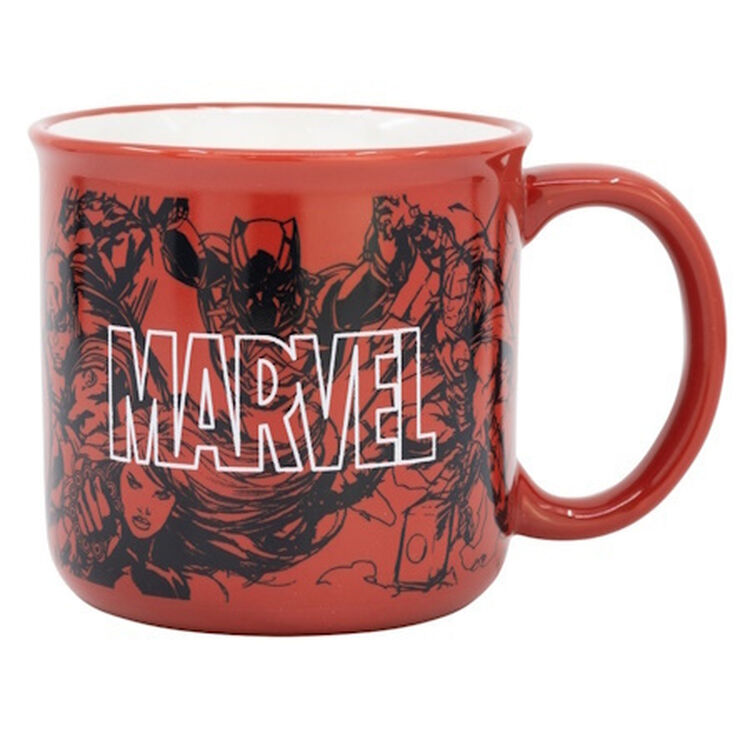 Product Κούπα Marvel Marvel Pattern  Ceramic Breakfast Mug image