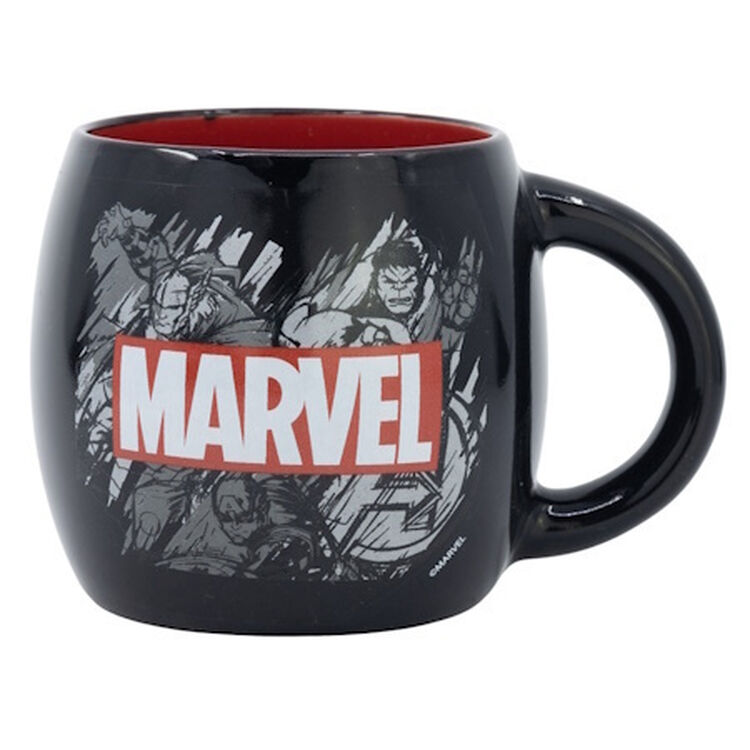 Product Marvel Pattern Globe Mug image