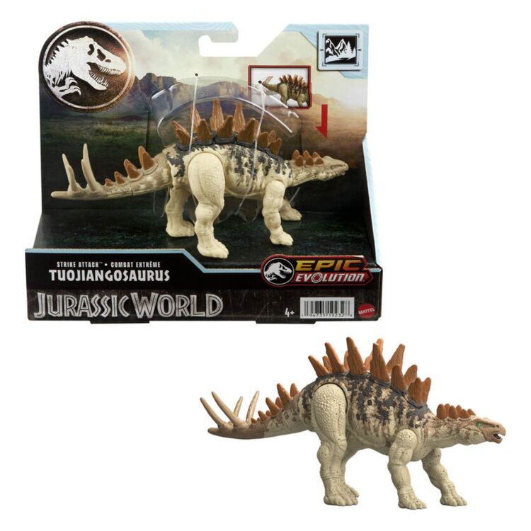 Product Mattel Jurassic World: Epic Evolution Strike Attack - Tuojiangosaurus (HTK62) image