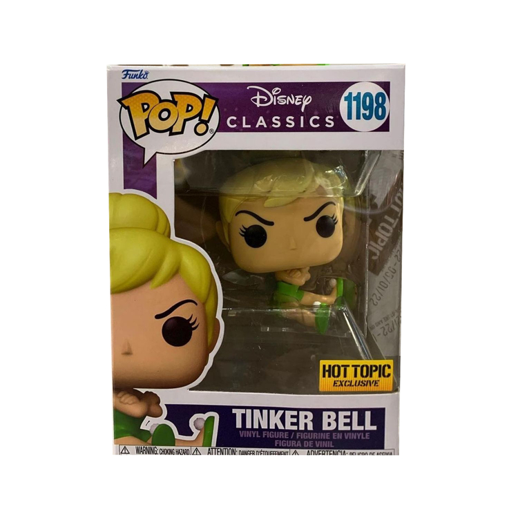 Product Funko Pop! Disney Peter Pan Grumpy Tinkerbell (Chase is Possible) (Special Edition) image