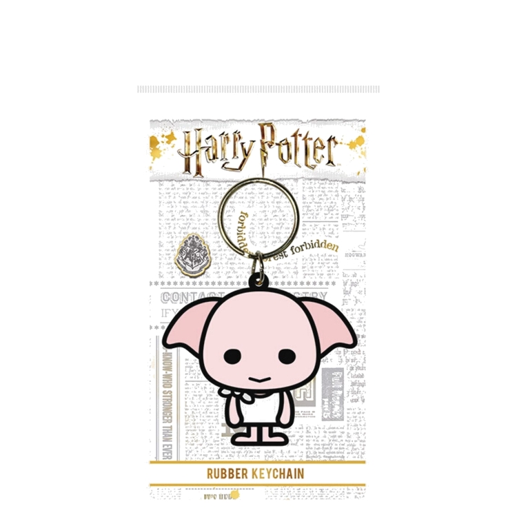 Product Harry Potter Dobby Chibi Rubber Keychain image