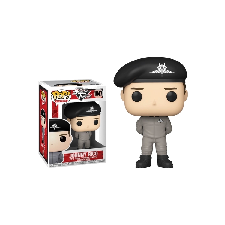 Product Funko Pop! Starship Troopers Rico In Jumpsuit image