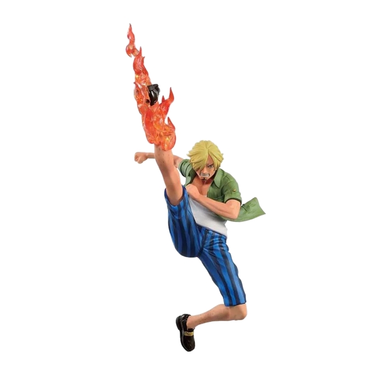 Product Bandai One Piece Great Banquet Sanji PVC Statue image