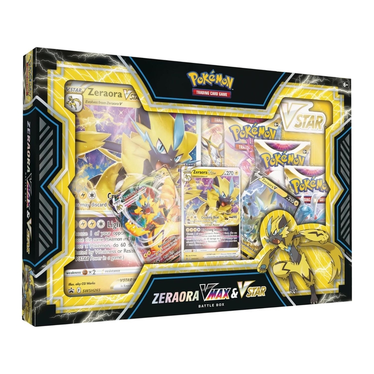 Product Pokemon Deoxys/Zeraora VMAX & VSTAR Battle October Box image