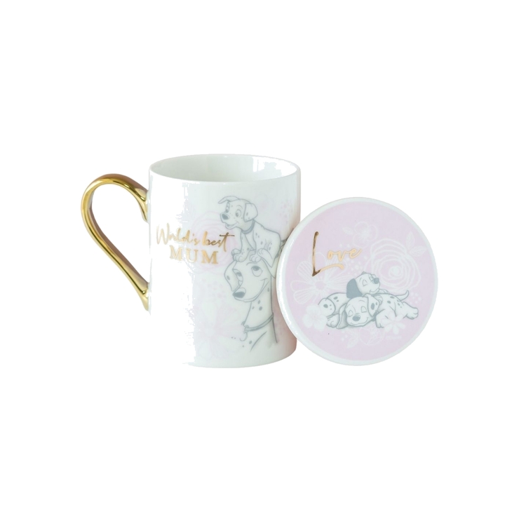 Product Disney Dalmatians Mug & Coaster Set image