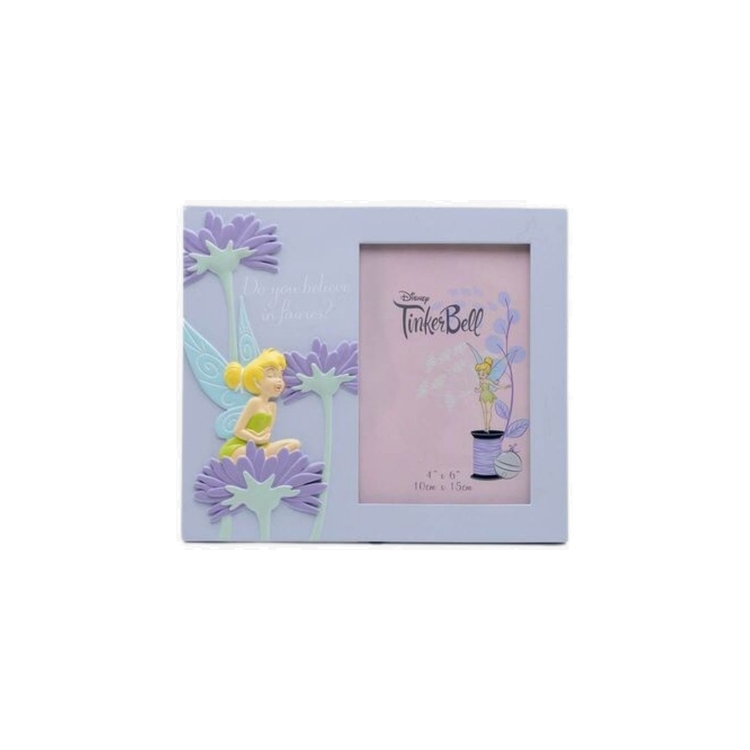 Product Disney Disney Tinkerbell Resin Photo Frame 4" x 6" image