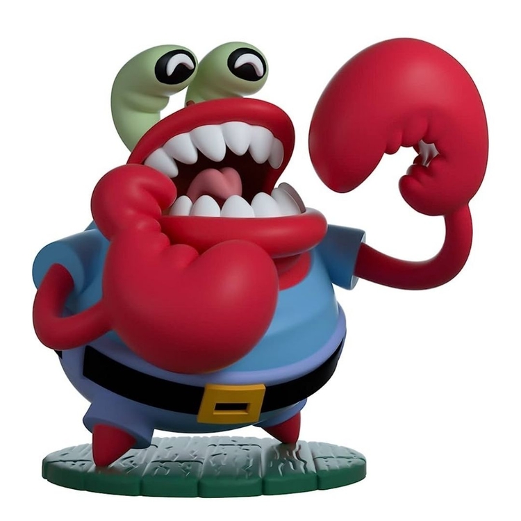 Product Youtooz SpongeBob Vinyl Figure Choking Mr. Krabs image