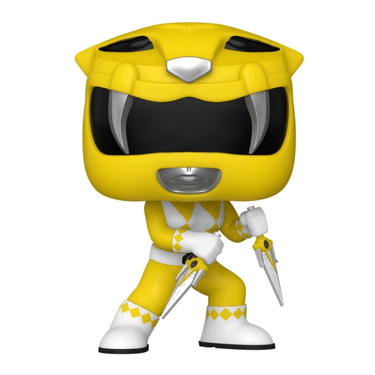 Product Funko Pop! Power Rangers Yellow Ranger image