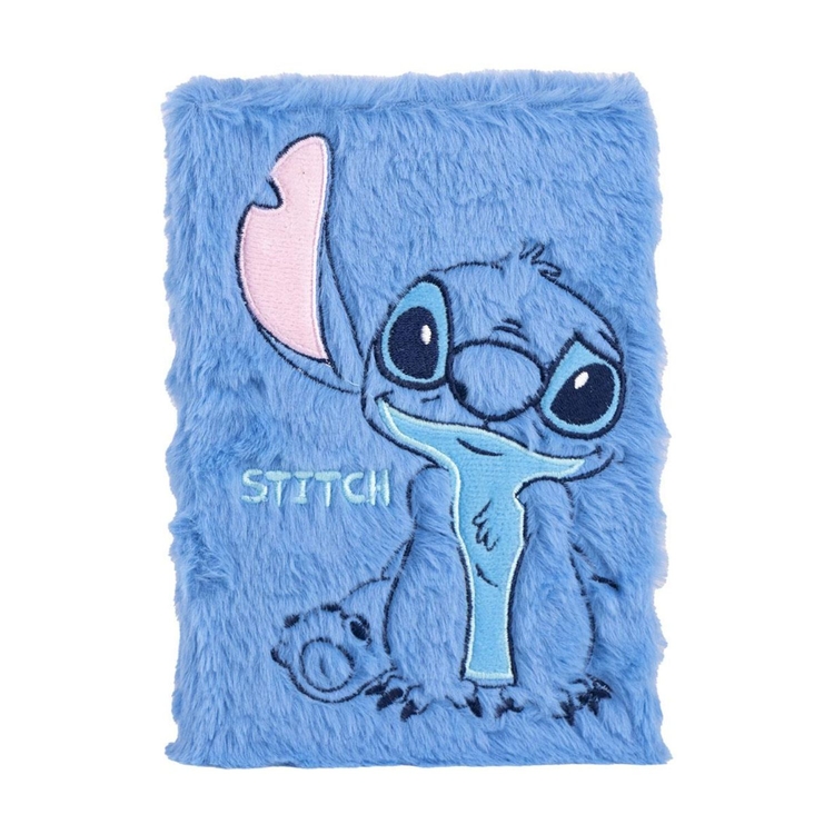 Product Σημειωματάριο Α5 Disney Stitch Fluffy image