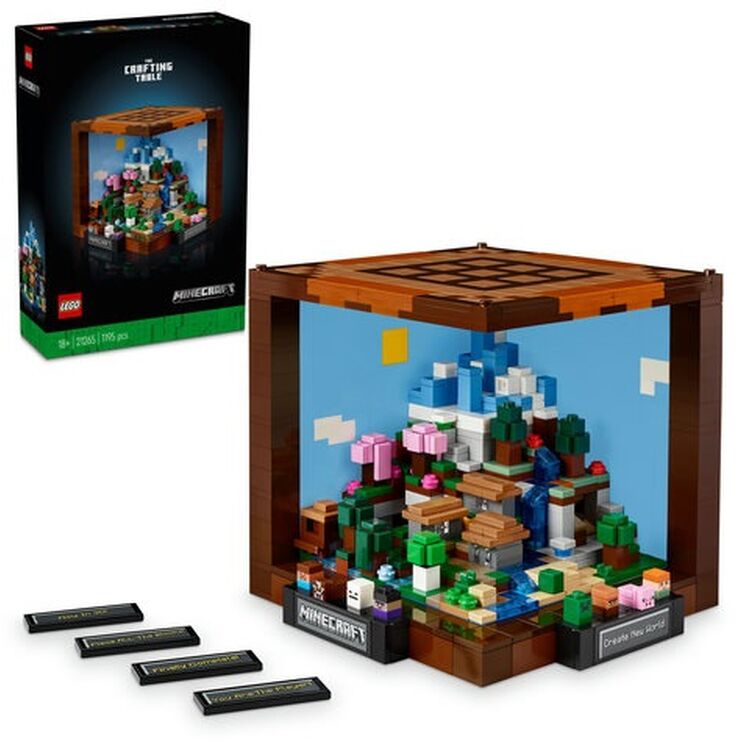 Product LEGO® Minecraft®: The Crafting Table (21265) image