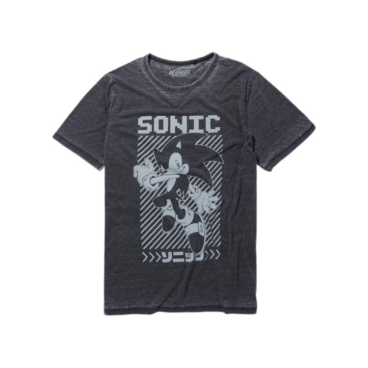 Product Sonic The Hedgehog Japan T-Shirt image