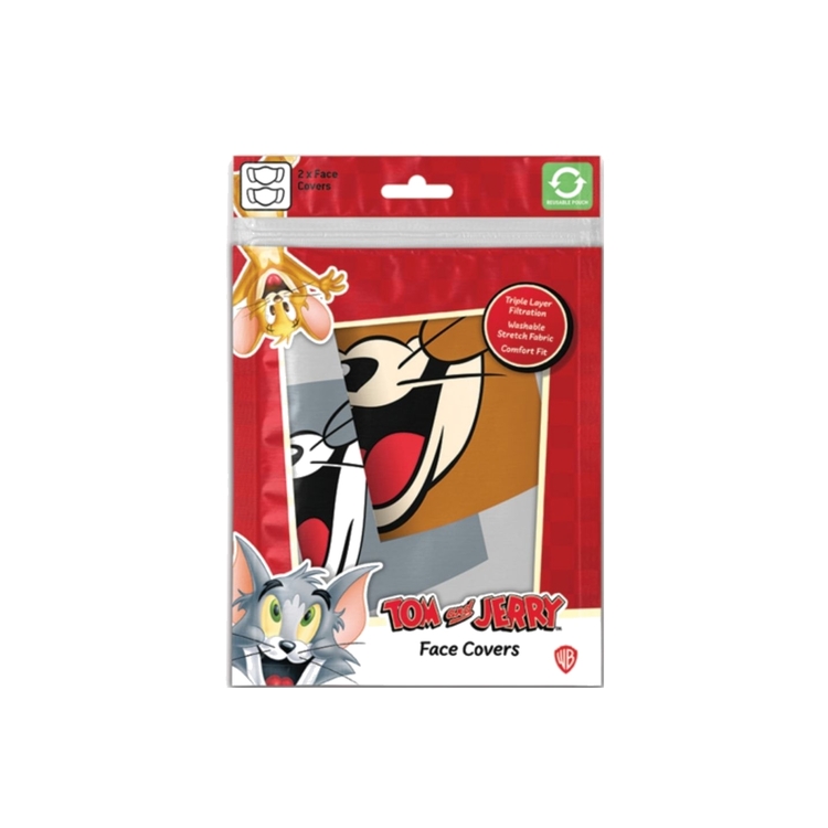 Product Tom and Jerry Face Covering 2 Pack  image