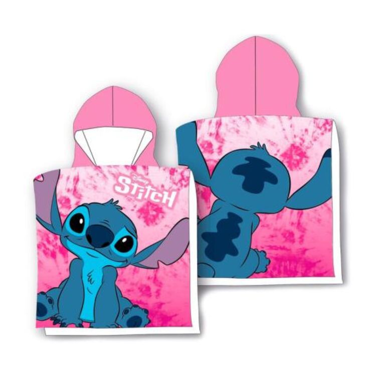 Product Παιδικό Poncho Θαλάσσης Disney Stitch image