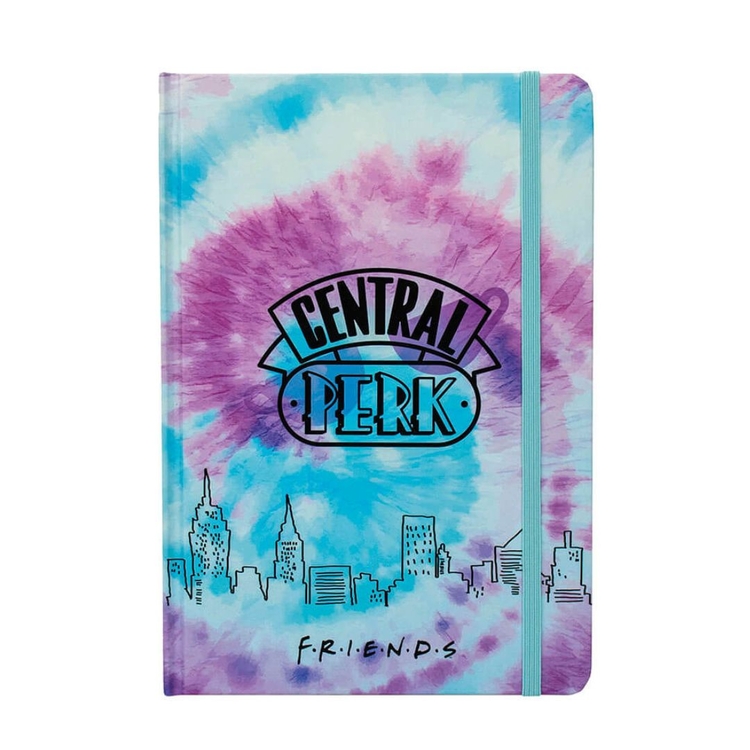 Product Τετράδιο Friends A5 Cacebound Purple Tie Dye image