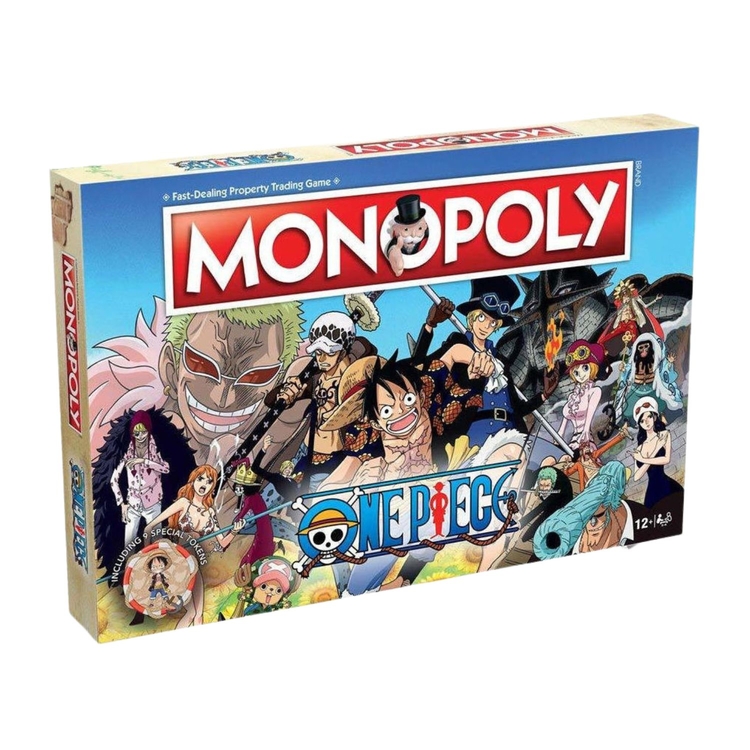 Product Επιτραπέζιο Παιχνίδι Monopoly One Piece image