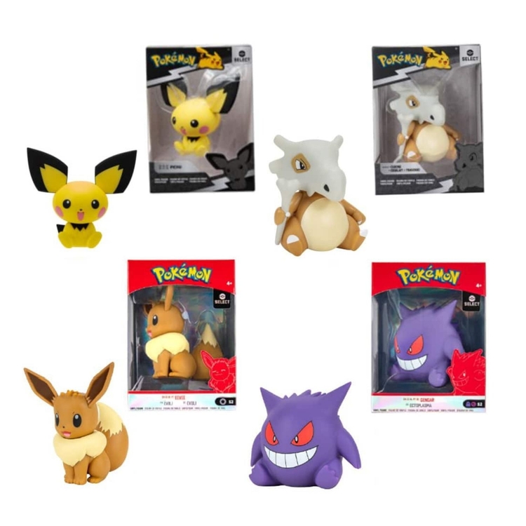 Product Φιγούρα Pokemon Vinyl W5 (Τυχαία Επιλογή) image