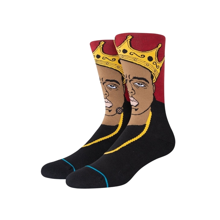 Product Stance Biggie Resurrected Socks image