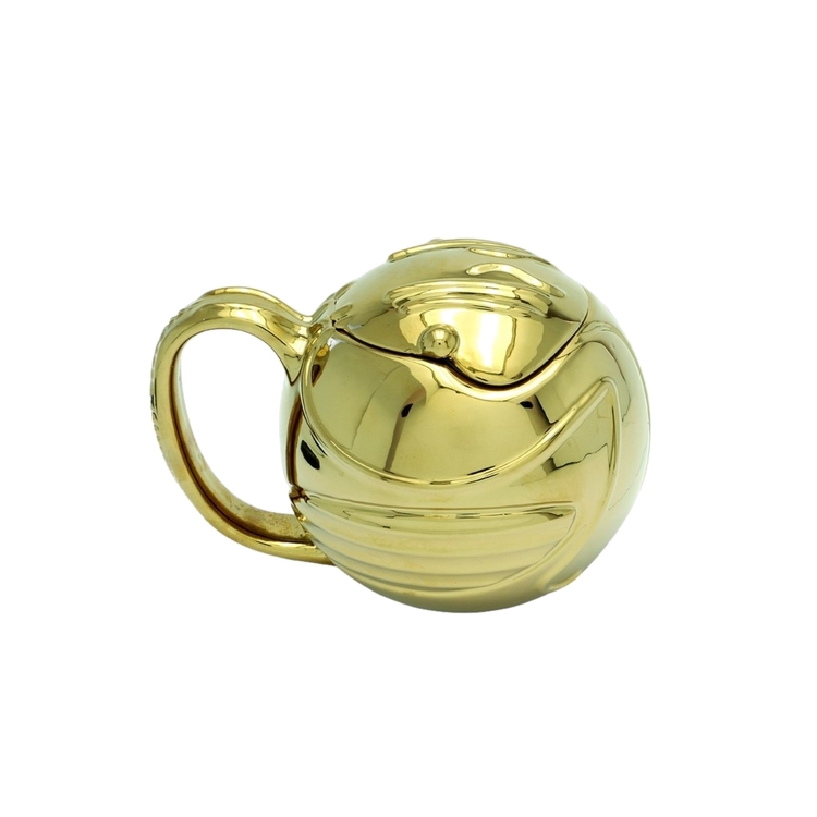 Product Harry Potter Golden Snitch Shaped 3d Mug image